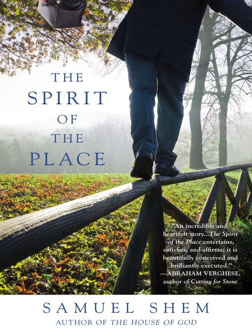 Title details for The Spirit of the Place by Samuel Shem - Available